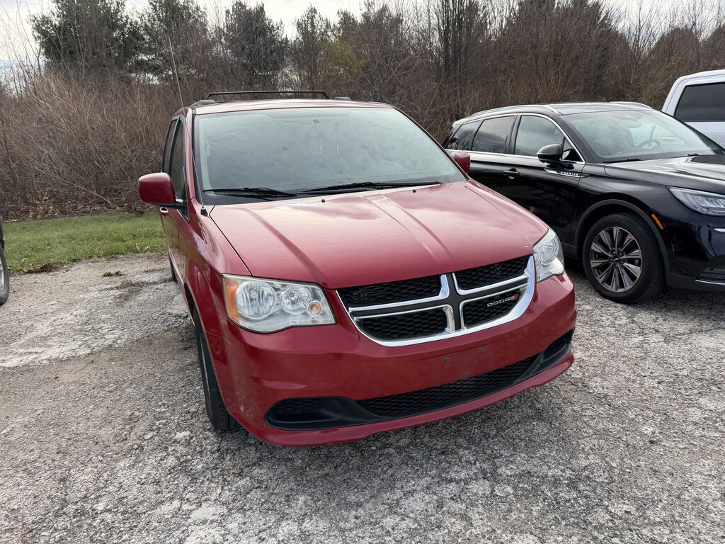 Used 2012 Dodge Grand Caravan Van