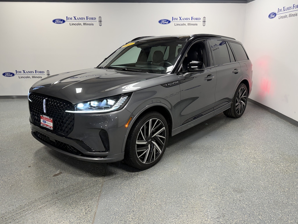 Used 2025 Lincoln Aviator SUV