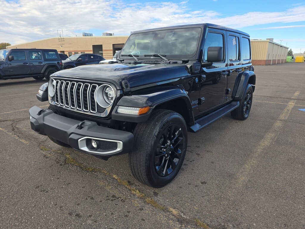 Used 2025 Jeep Wrangler 4xe SUV