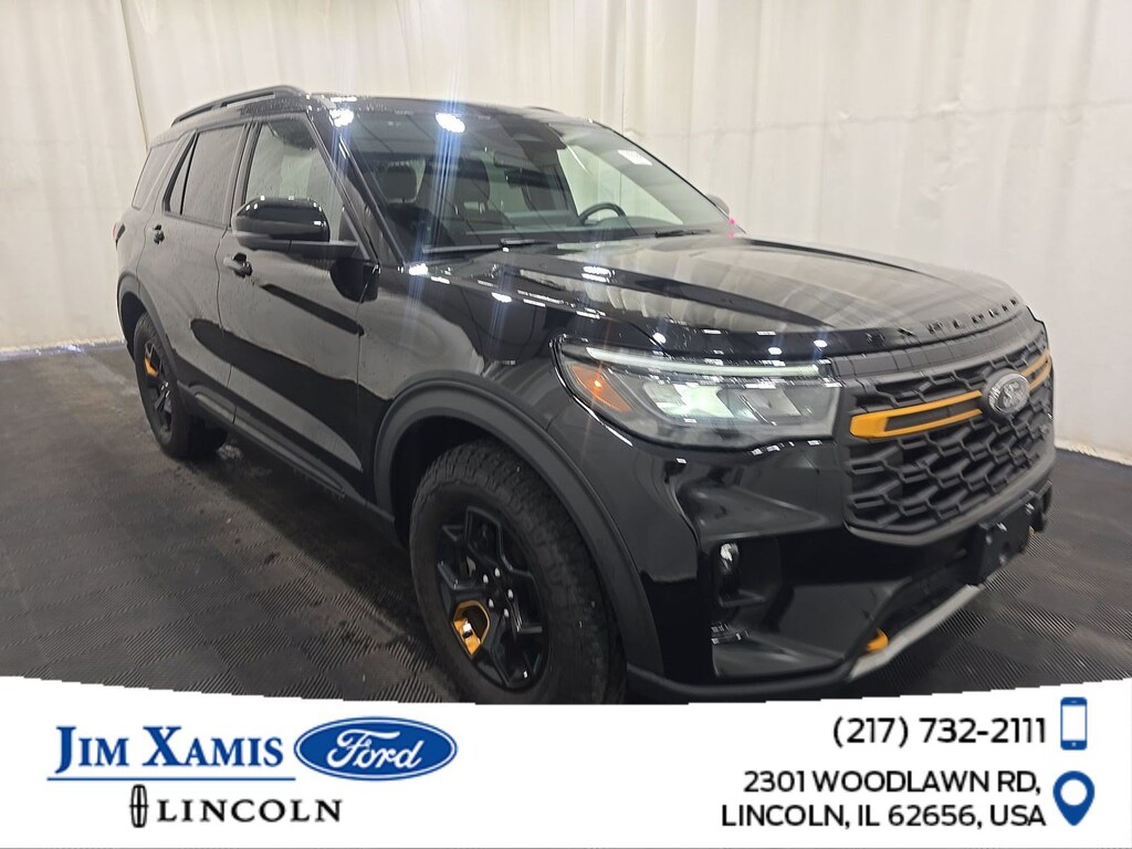 Used 2026 Ford Explorer SUV