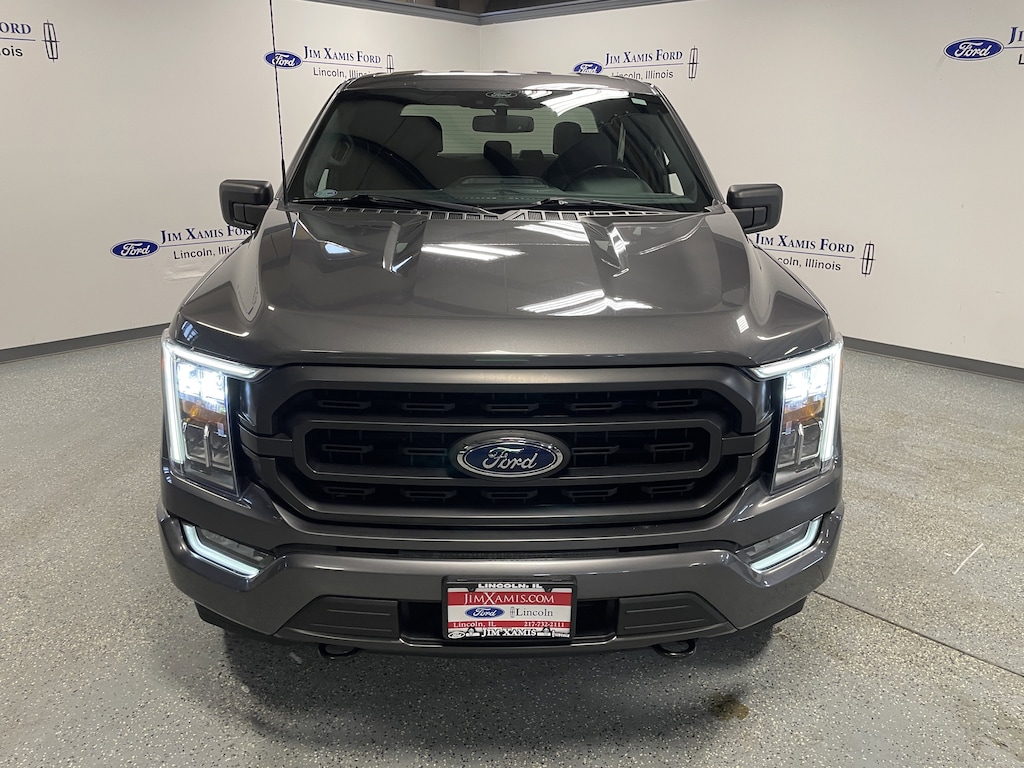 Used 2021 Ford F-150 Truck SuperCrew Cab