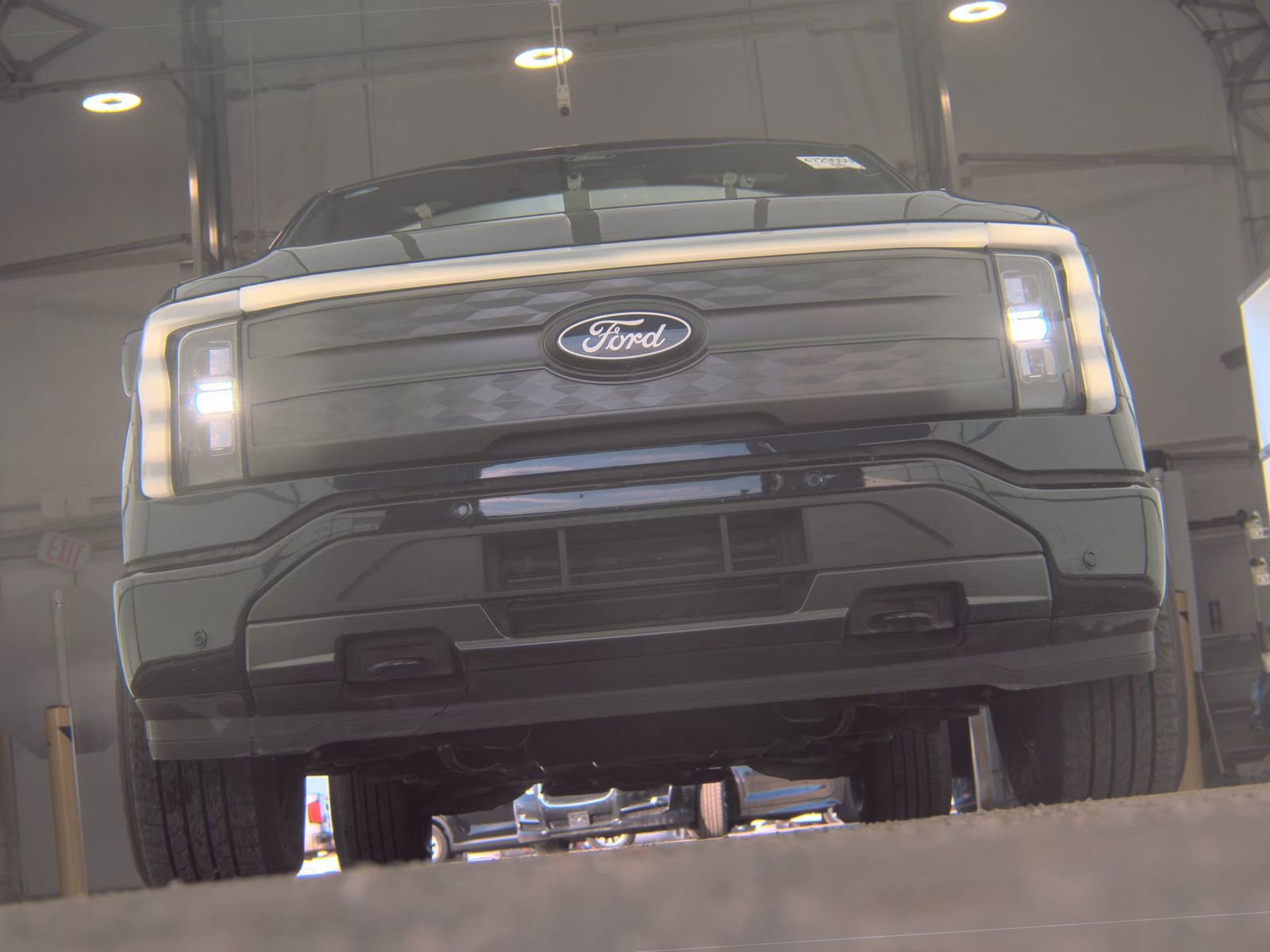 Used 2025 Ford F-150 Lightning Lariat with VIN 1FT6W5L71SWG06082 for sale in Pana, IL