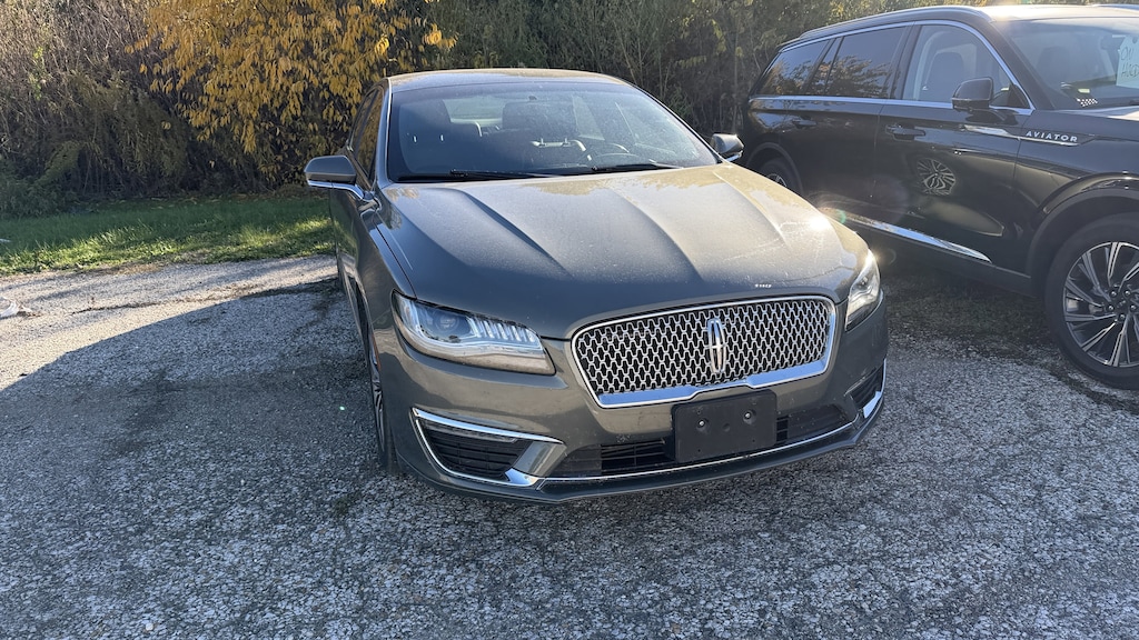 Used 2017 Lincoln MKZ Sedan