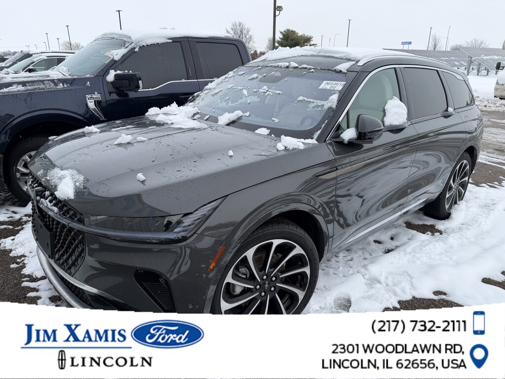 Used 2024 Lincoln Nautilus SUV
