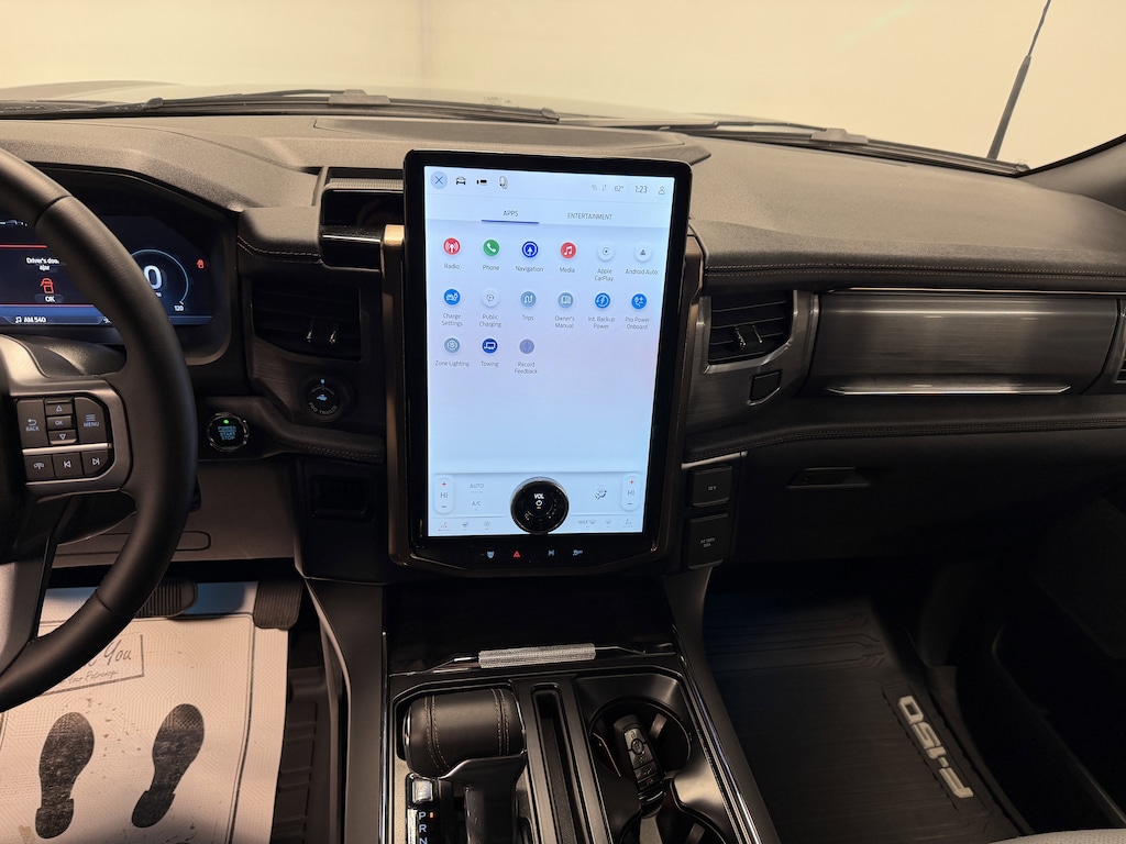 Used 2025 Ford F-150 Lightning Truck SuperCrew Cab