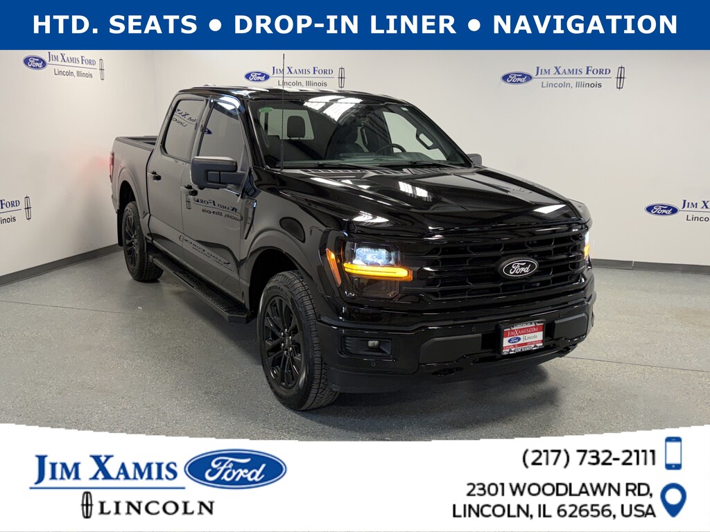 Used 2024 Ford F-150 Truck SuperCrew Cab