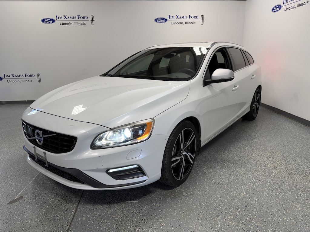 Used 2017 Volvo V60 Wagon