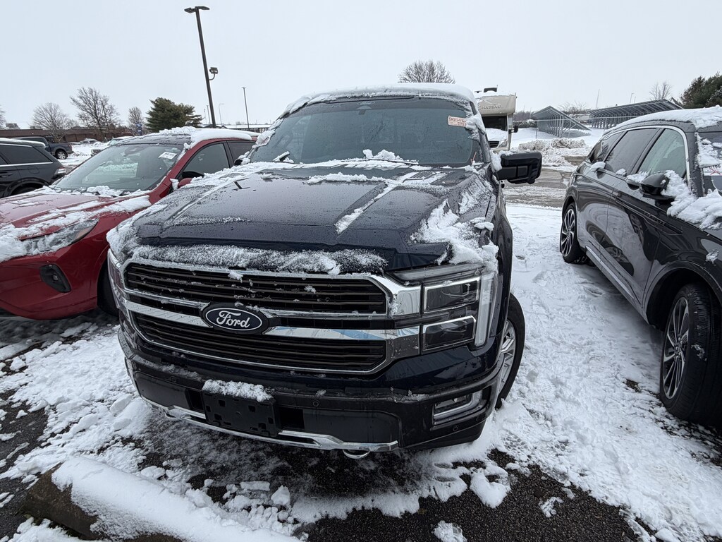 Used 2024 Ford F-150 Truck SuperCrew Cab