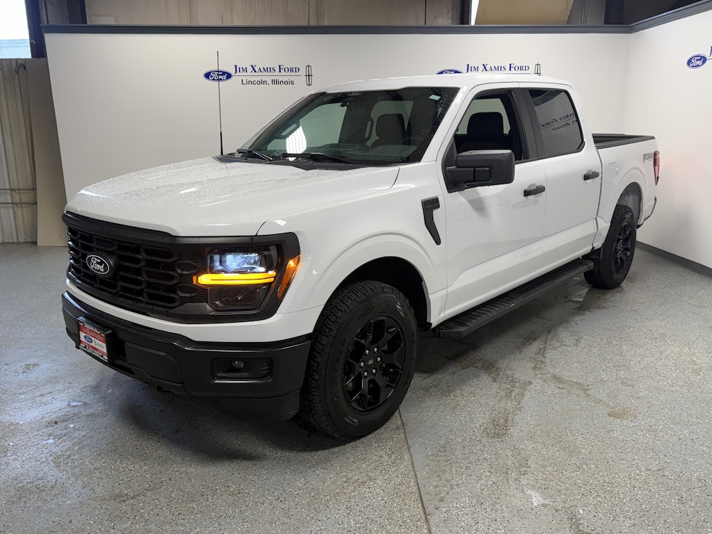 Used 2025 Ford F-150 Truck SuperCrew Cab