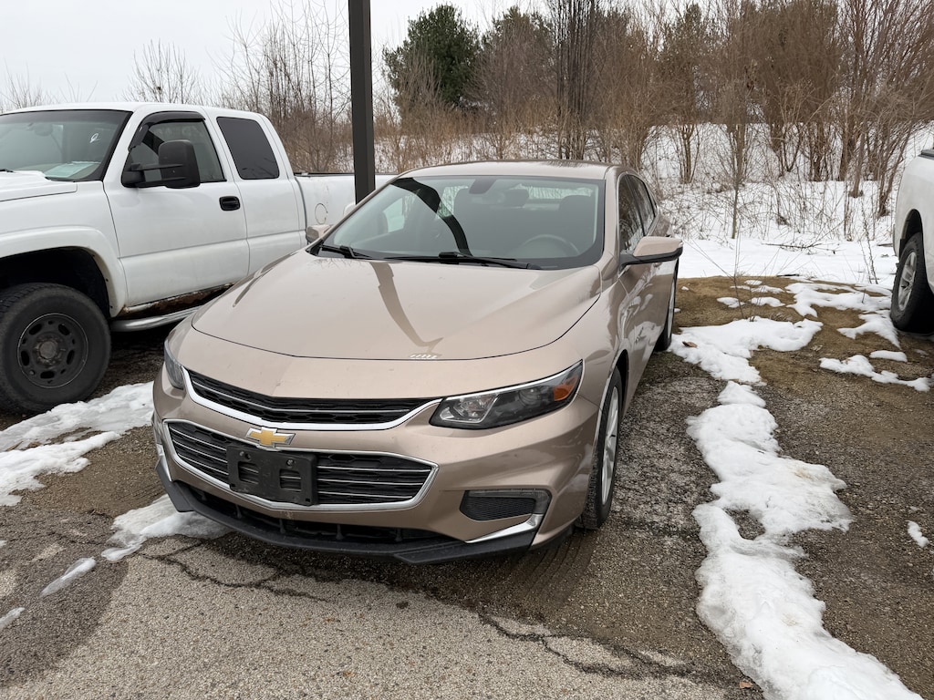 Used 2018 Chevrolet Malibu Sedan