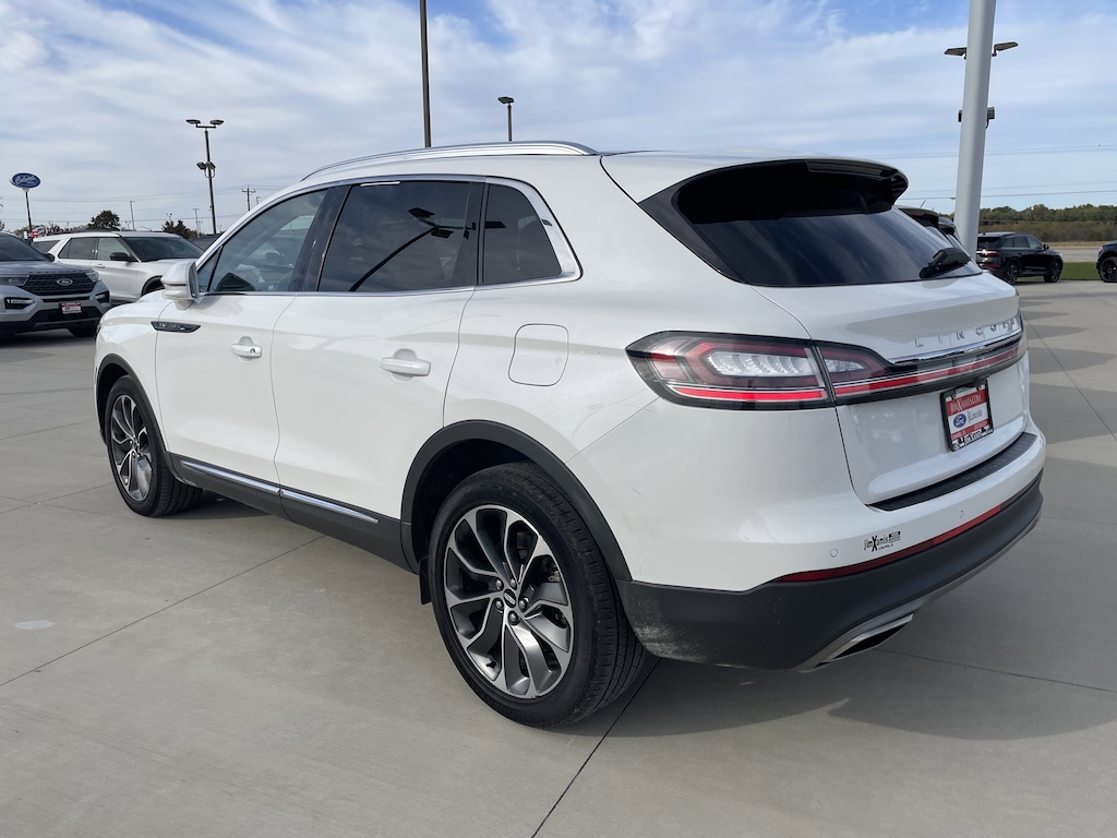 Used 2022 Lincoln Nautilus SUV