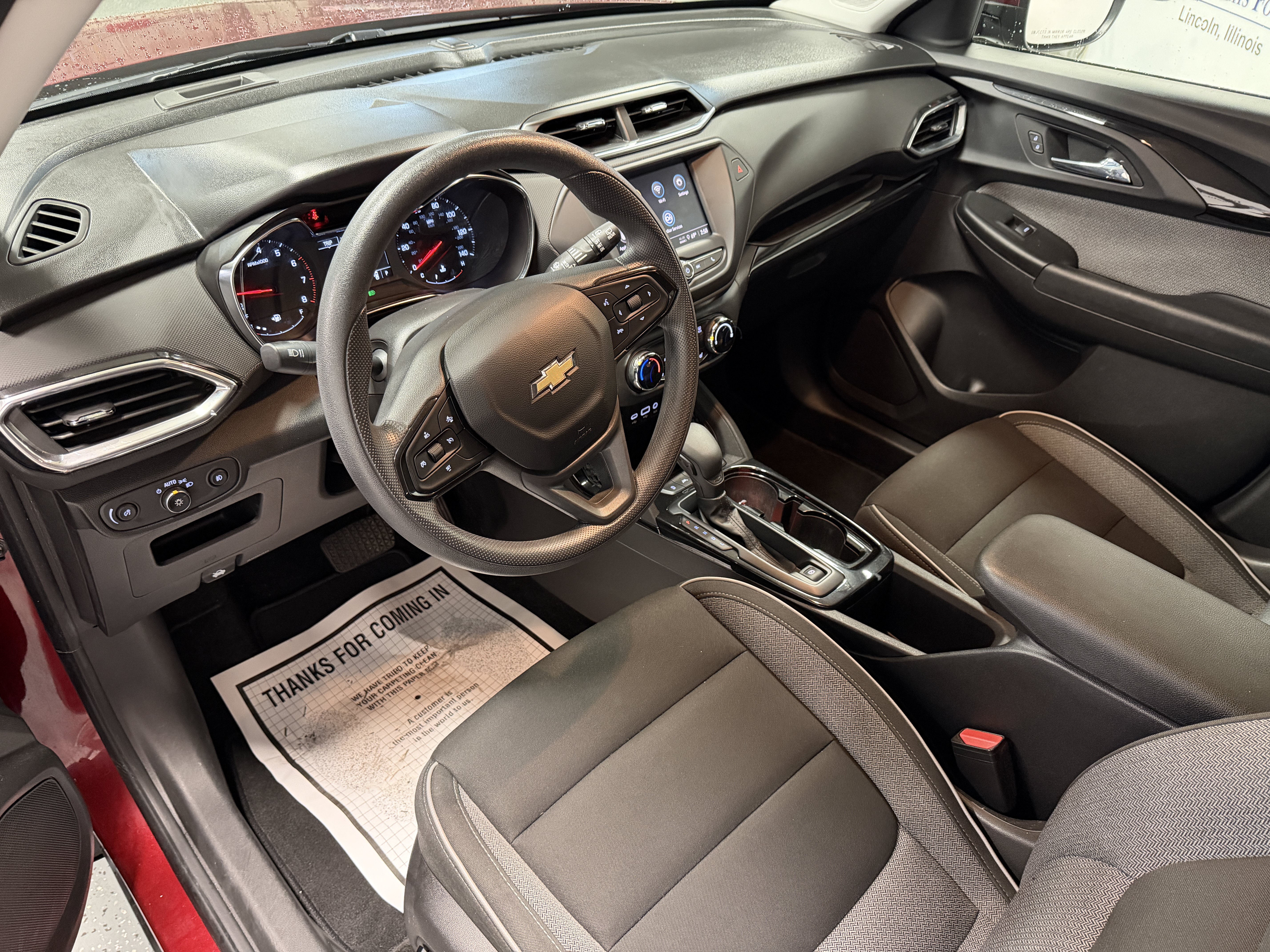 Used 2022 Chevrolet Trailblazer SUV