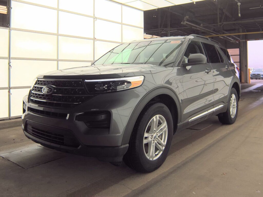 Used 2024 Ford Explorer SUV