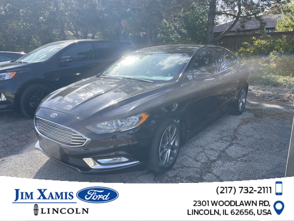 Used 2017 Ford Fusion Sedan