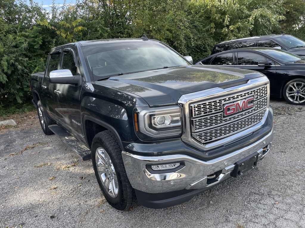 Used 2017 GMC Sierra 1500 Truck Crew Cab