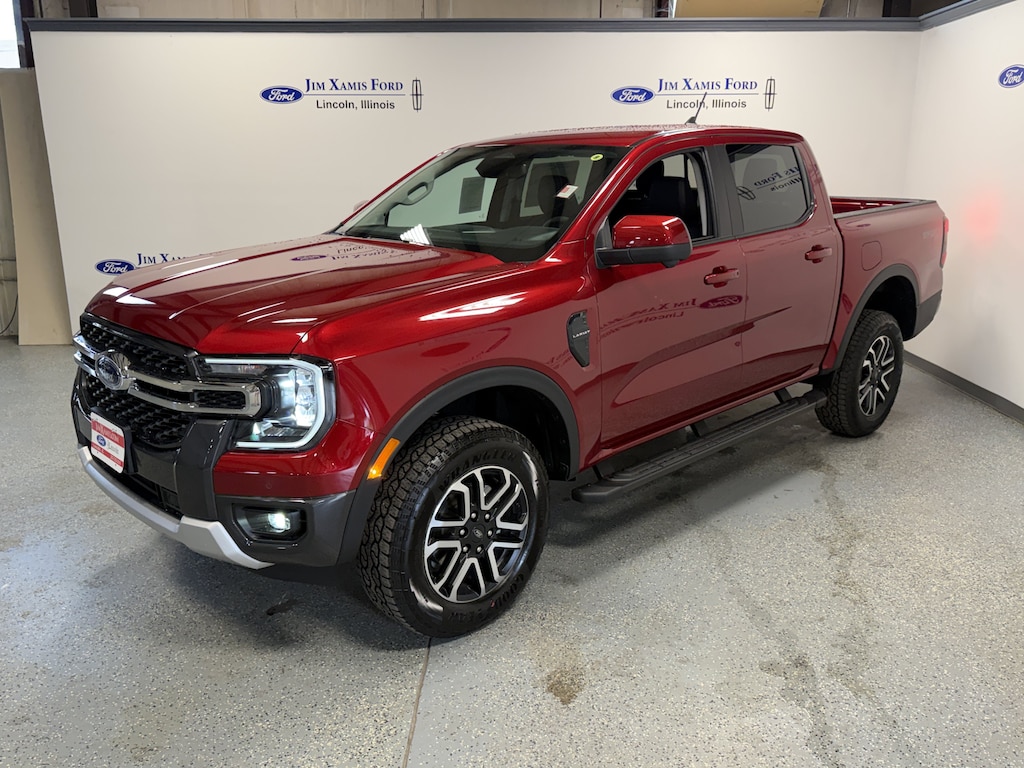 New 2026 Ford Ranger Truck SuperCrew