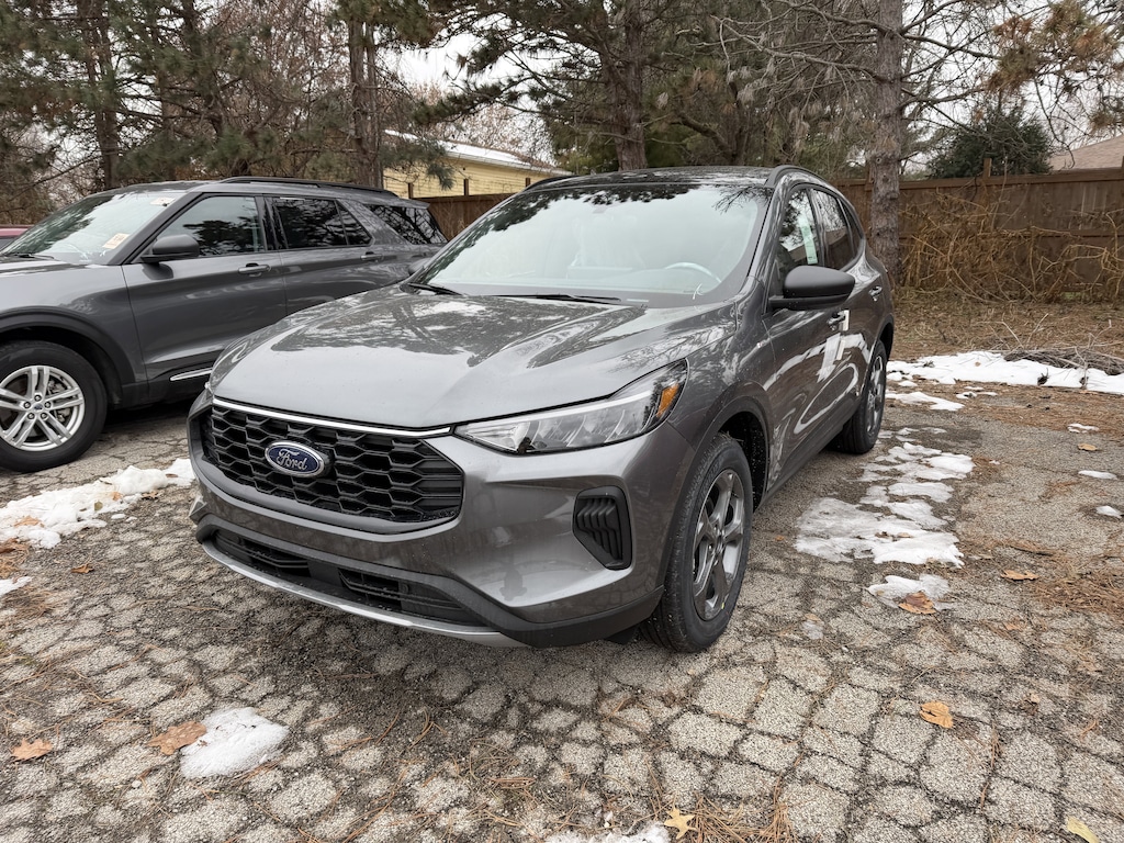 New 2026 Ford Escape SUV
