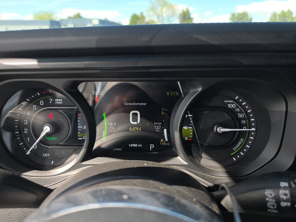 Used 2025 Jeep Wrangler 4xe SUV