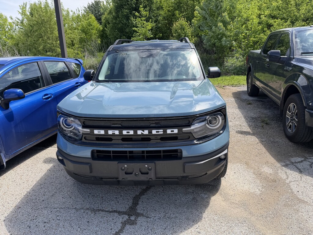 Used 2021 Ford Bronco Sport SUV
