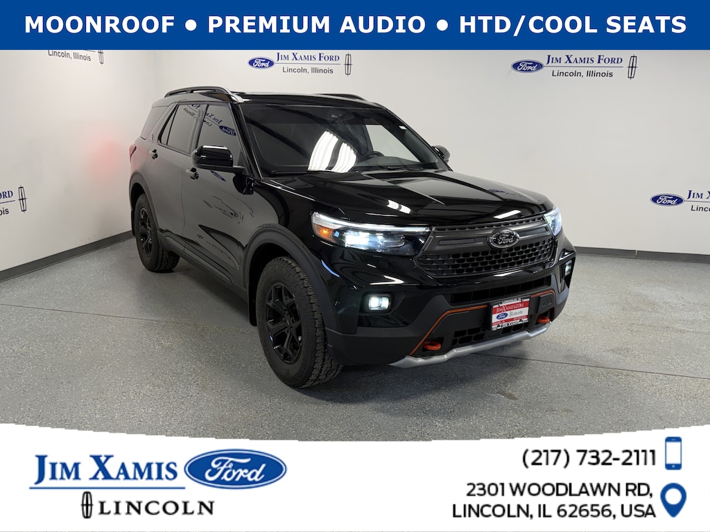 Used 2024 Ford Explorer SUV