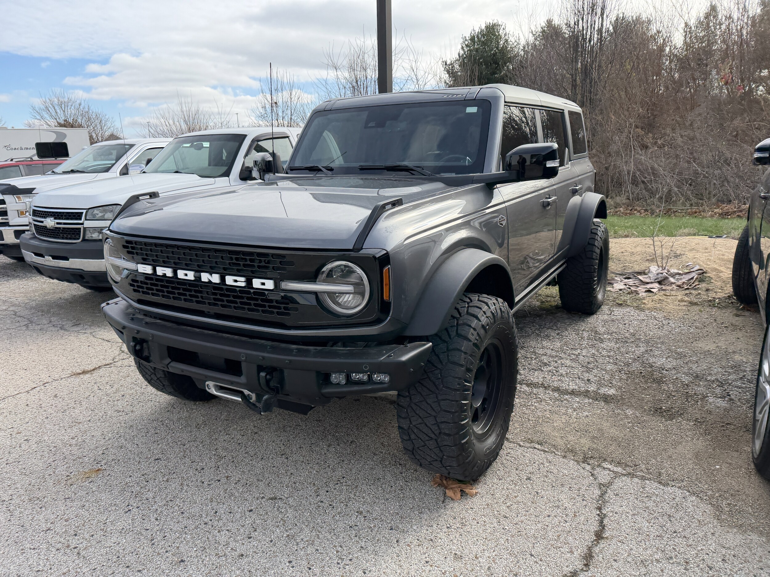 2021 Ford Bronco Wildtrak photo 2