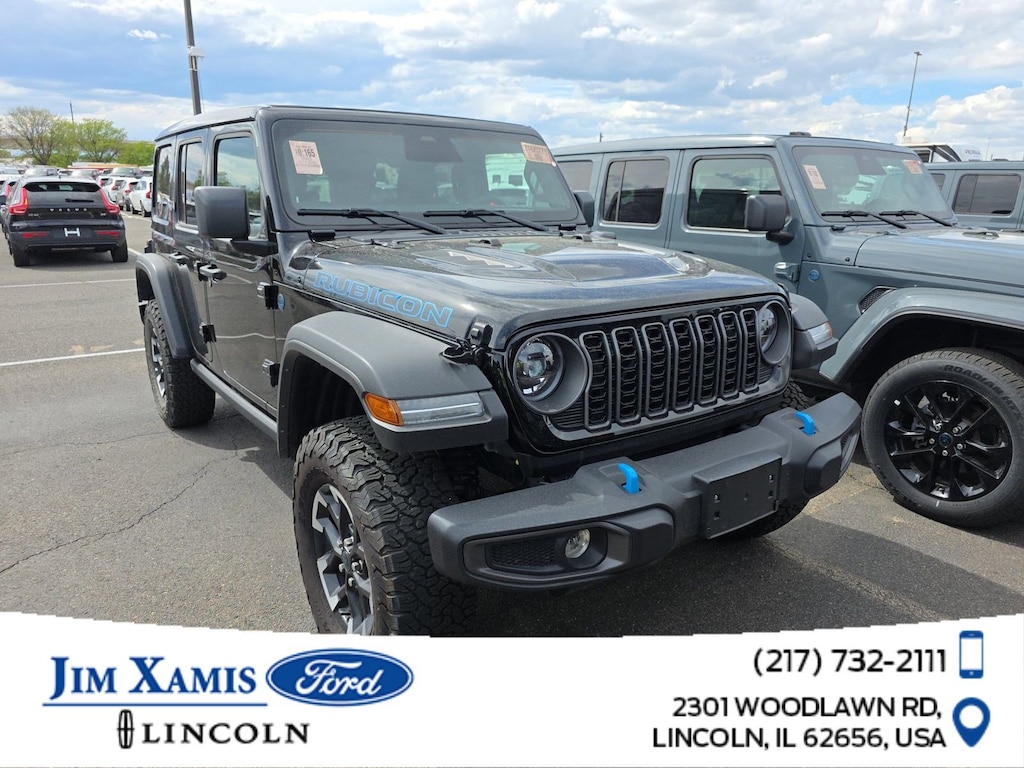 Used 2025 Jeep Wrangler 4xe SUV