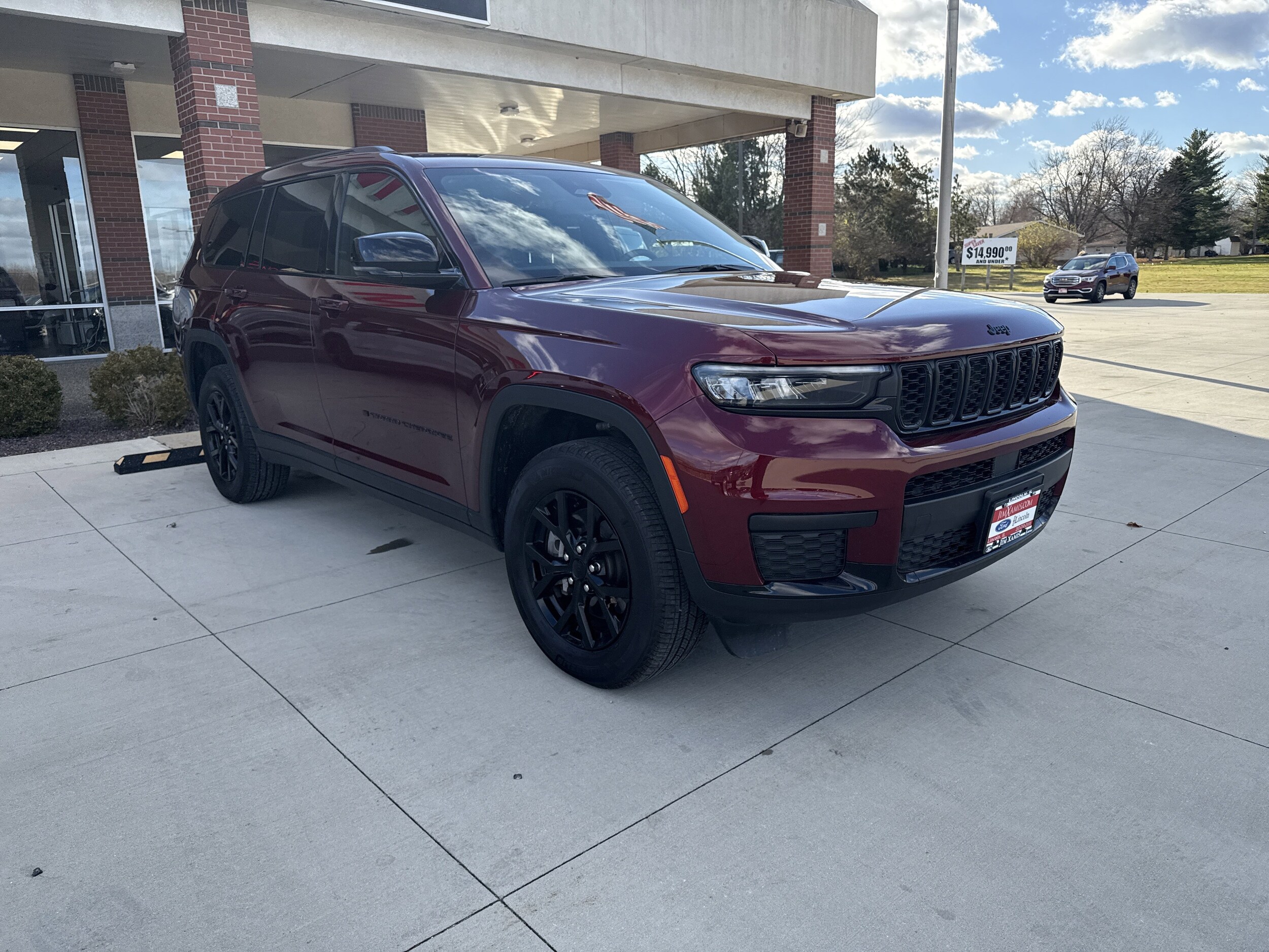 2024 Jeep Grand Cherokee Altitude X photo 2