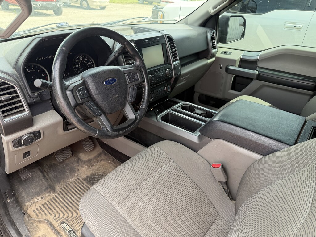 Used 2015 Ford F-150 Truck SuperCrew Cab