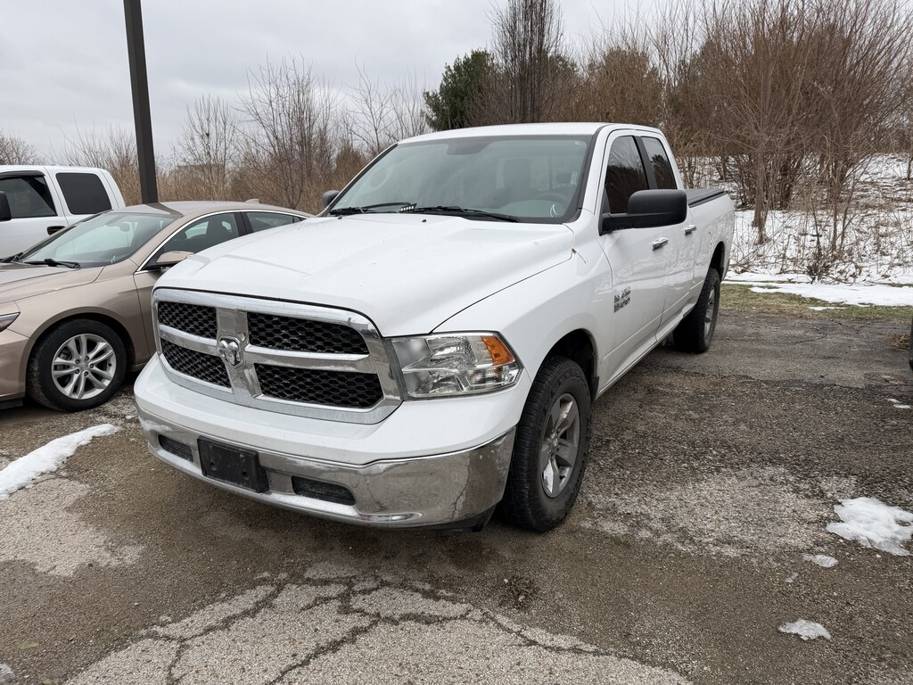 Used 2018 Ram 1500 Truck Quad Cab