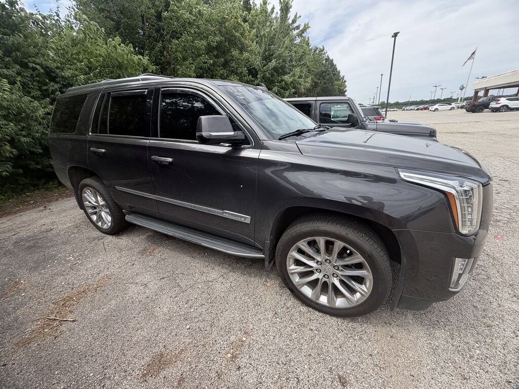 Used 2017 CADILLAC Escalade SUV