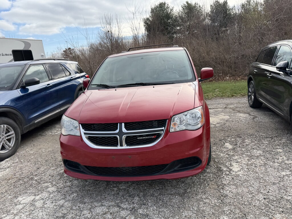 Used 2012 Dodge Grand Caravan Van