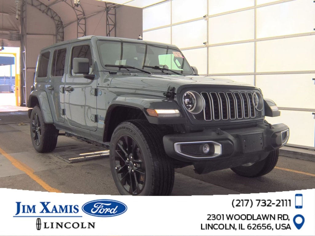 Used 2025 Jeep Wrangler 4xe SUV
