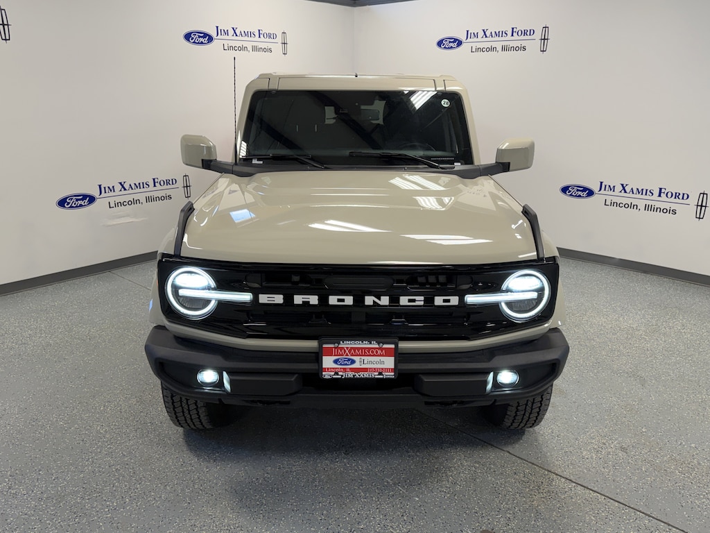 Used 2025 Ford Bronco SUV