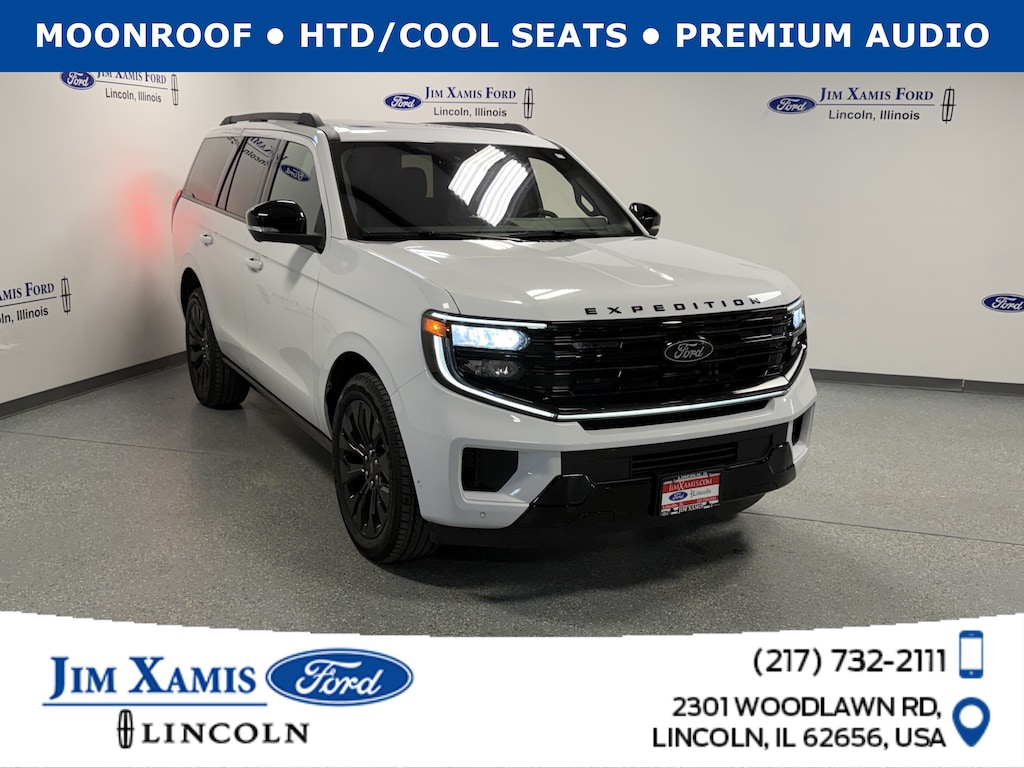 Used 2025 Ford Expedition SUV