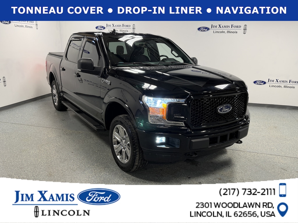 Used 2018 Ford F-150 Truck SuperCrew Cab