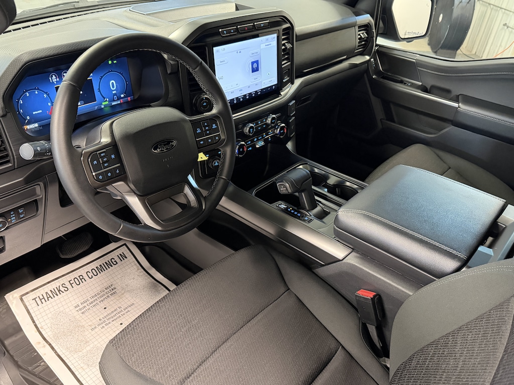 Used 2024 Ford F-150 Truck SuperCrew Cab