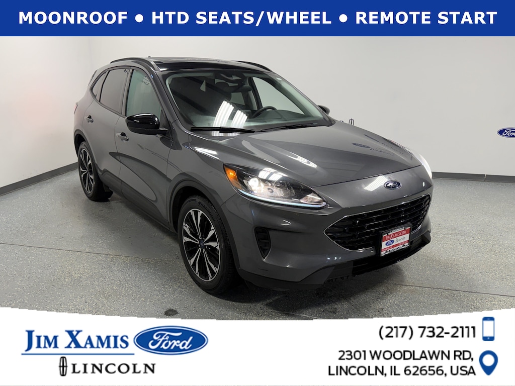Used 2022 Ford Escape SUV