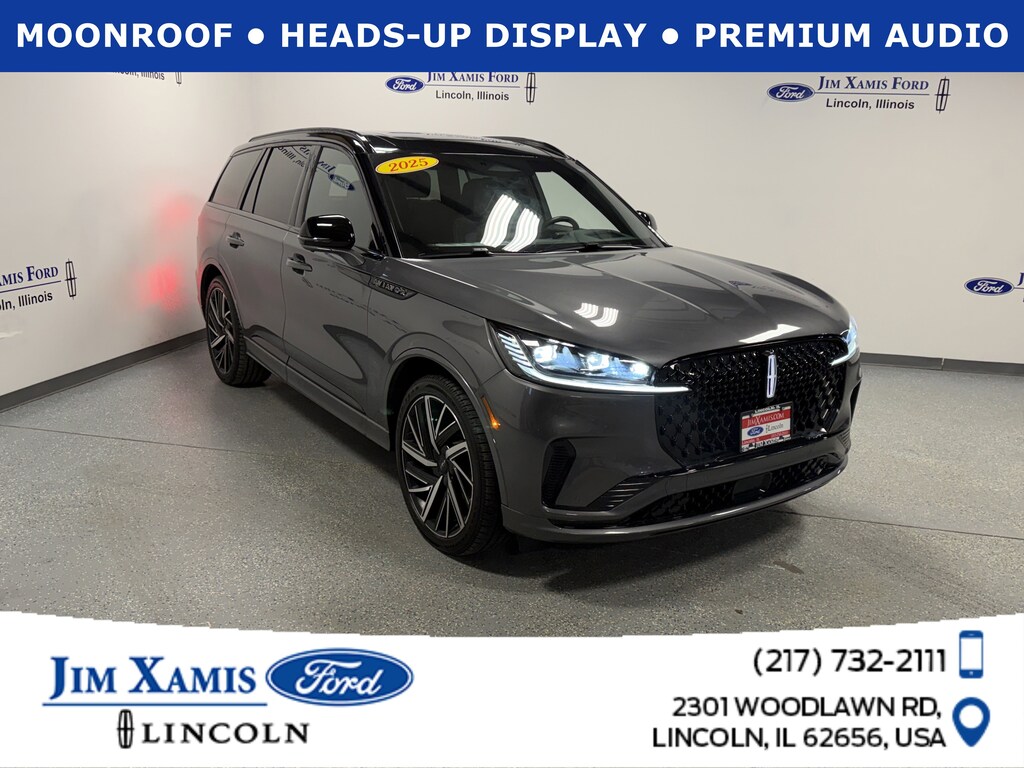 Used 2025 Lincoln Aviator SUV