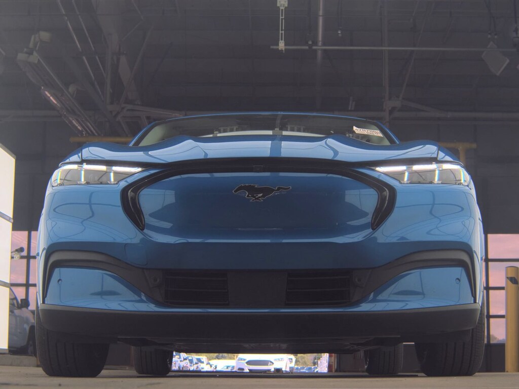 Used 2025 Ford Mustang Mach-E SUV