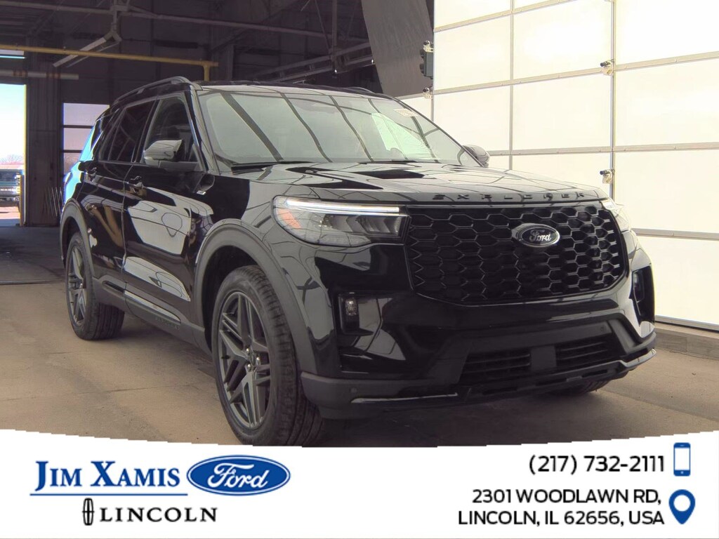 Used 2025 Ford Explorer SUV