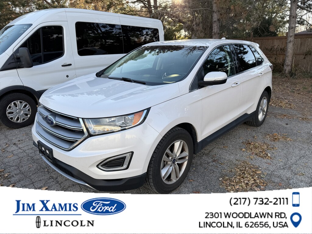 Used 2018 Ford Edge SUV