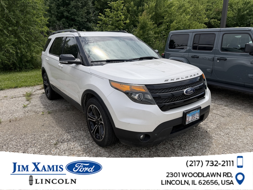 Used 2015 Ford Explorer SUV