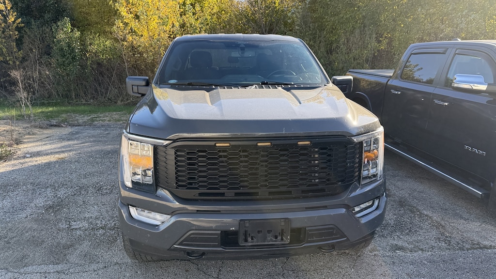 Used 2021 Ford F-150 Truck SuperCrew Cab