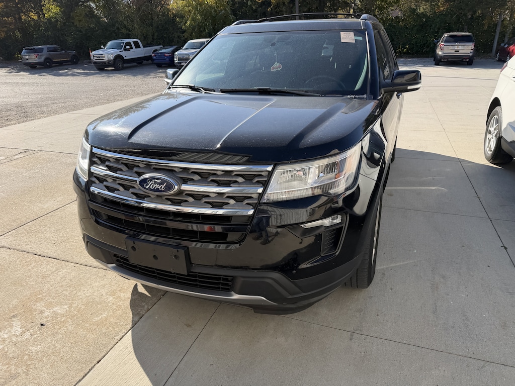 Used 2018 Ford Explorer SUV