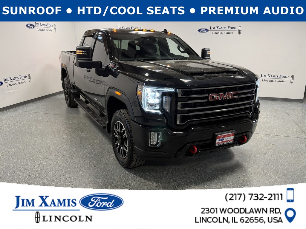 Used 2020 GMC Sierra 2500HD Truck Crew Cab