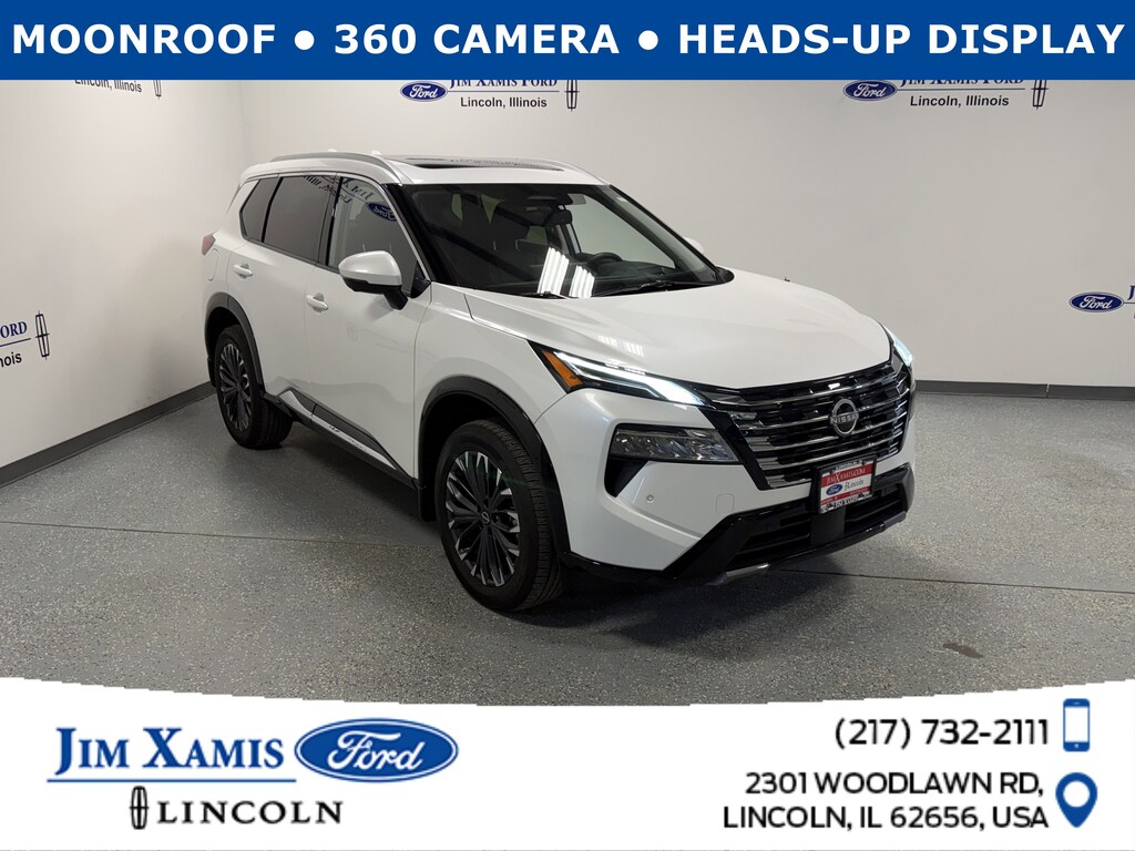 Used 2025 Nissan Rogue SUV