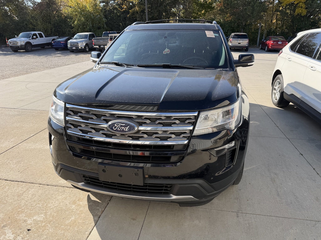 Used 2018 Ford Explorer SUV