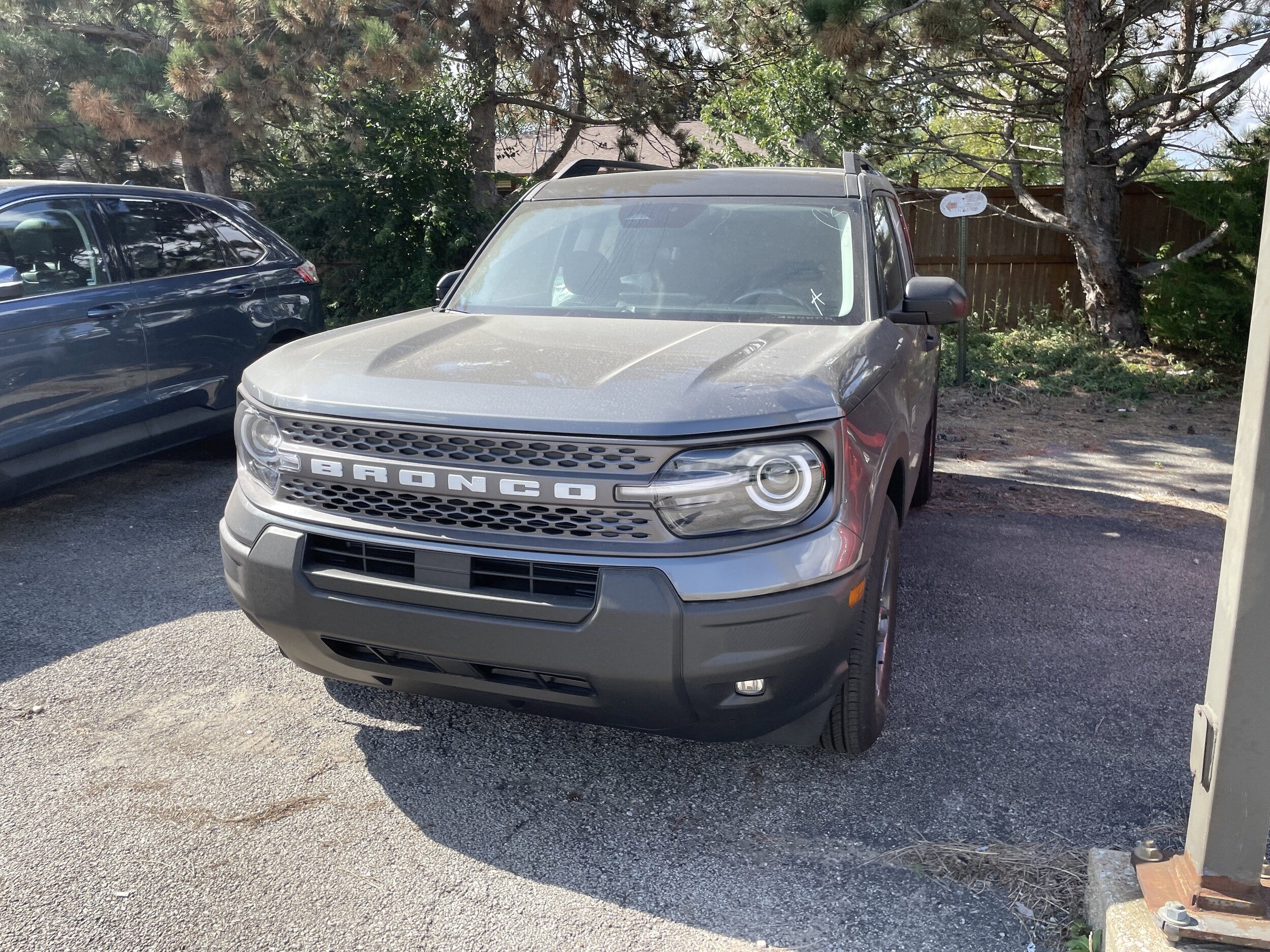 2025 Ford Bronco Sport Big Bend photo 2