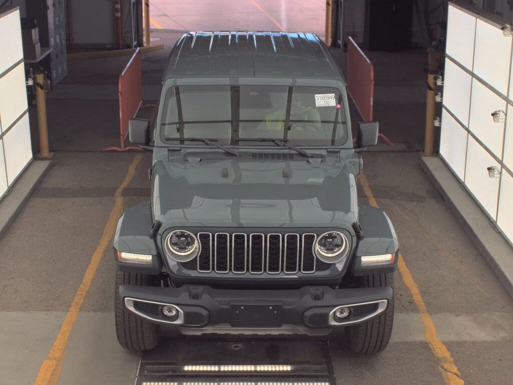 Used 2025 Jeep Wrangler 4xe SUV