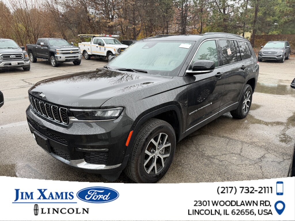 Used 2024 Jeep Grand Cherokee L SUV